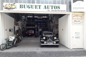 Photo du garage à CHALON SUR SAÔNE : Garage Buguet Autos